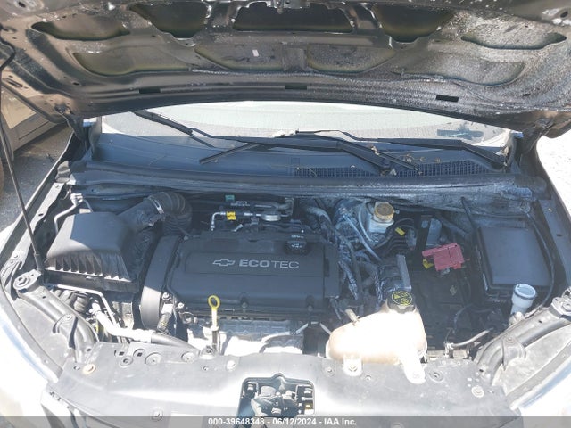 Chevrolet Sonic Lt Auto 2017 1G1JD5SH6H4132069 Image 10