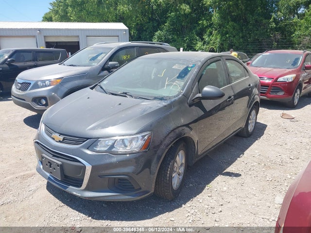 Chevrolet Sonic Lt Auto 2017 1G1JD5SH6H4132069 Image 2