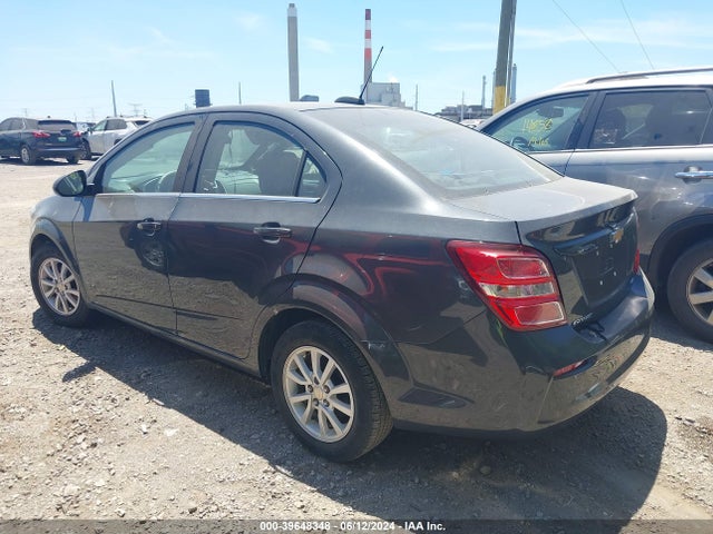 Chevrolet Sonic Lt Auto 2017 1G1JD5SH6H4132069 Image 3