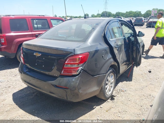 Chevrolet Sonic Lt Auto 2017 1G1JD5SH6H4132069 Image 4