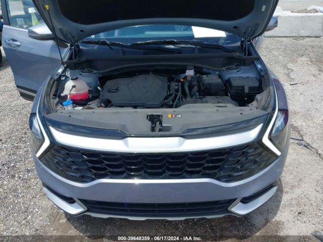 5XYK33AF5PG025372 KIA Sportage Ex