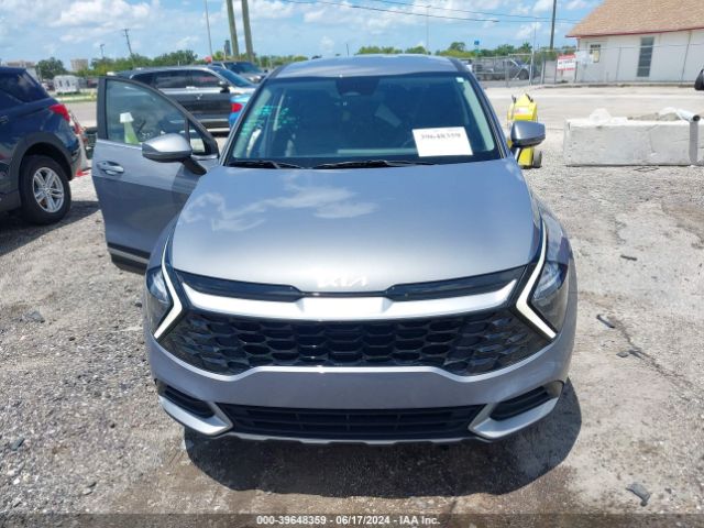 5XYK33AF5PG025372 KIA Sportage Ex