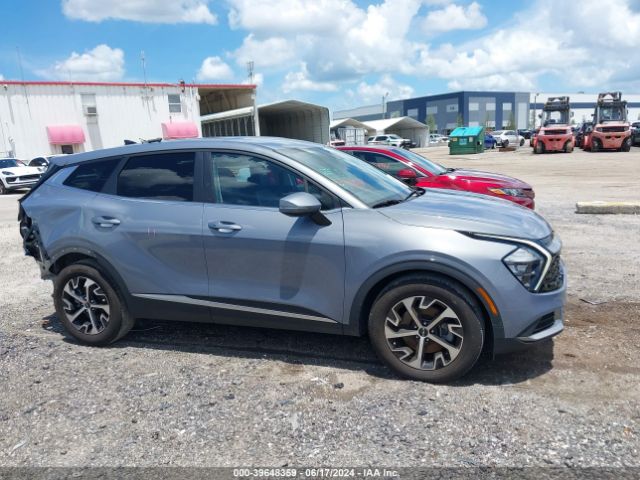 5XYK33AF5PG025372 KIA Sportage Ex
