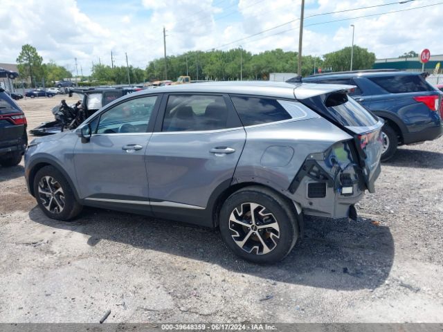 5XYK33AF5PG025372 KIA Sportage Ex