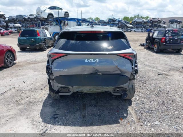 5XYK33AF5PG025372 KIA Sportage Ex