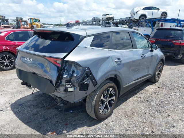 5XYK33AF5PG025372 KIA Sportage Ex
