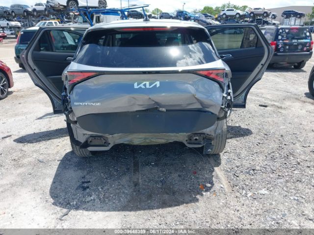 5XYK33AF5PG025372 KIA Sportage Ex