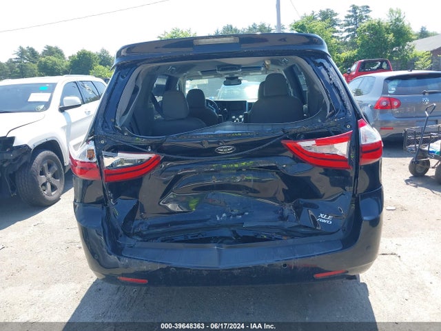 Toyota Sienna Xle 7 Passenger 2015 5TDDK3DC5FS105141 Image 15