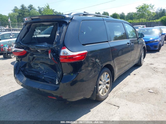 Toyota Sienna Xle 7 Passenger 2015 5TDDK3DC5FS105141 Image 4