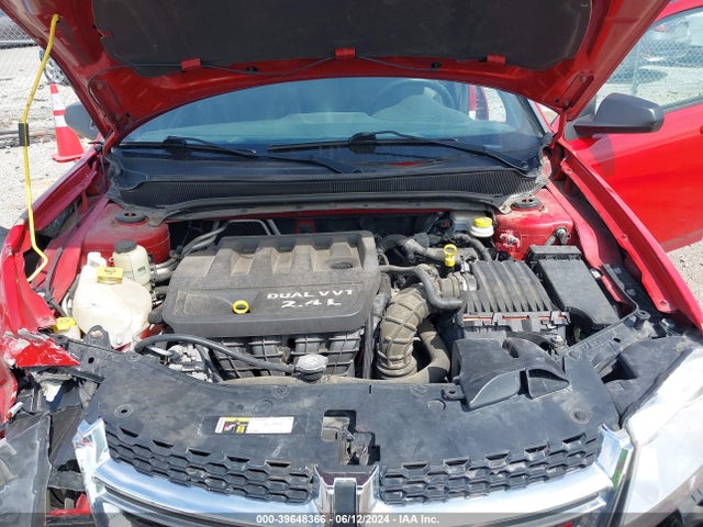 Dodge AVENGER SE 2014 1C3CDZAB9EN170104 Image 10