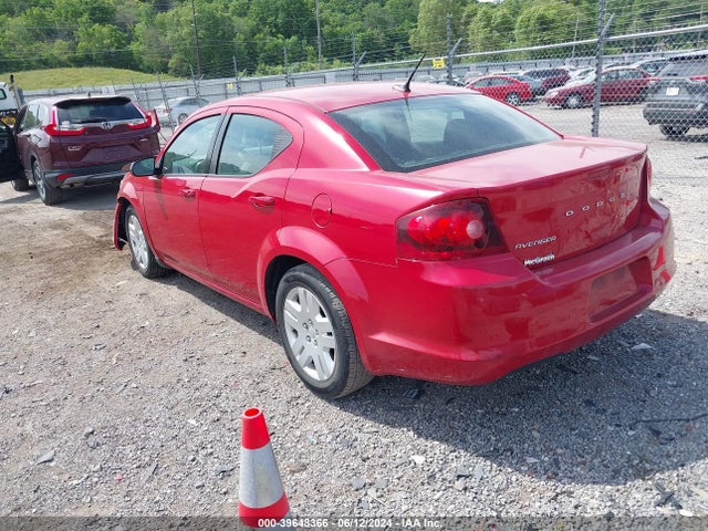 Dodge AVENGER SE 2014 1C3CDZAB9EN170104 Image 3
