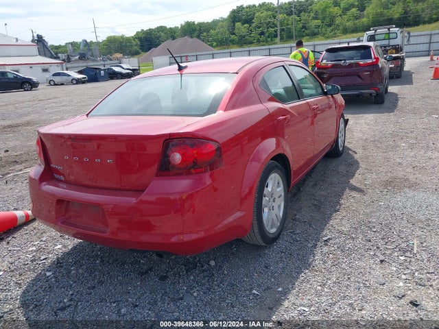 Dodge AVENGER SE 2014 1C3CDZAB9EN170104 Image 4