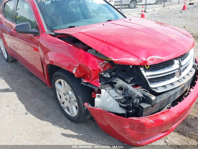 Dodge AVENGER SE 2014 1C3CDZAB9EN170104 Image 6