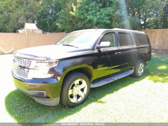 1GNSCJKC2FR215579 Chevrolet Suburban C1500 Lt