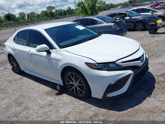 Toyota CAMRY SE 2022 4T1G11AK7NU687295 zdjęcie główne
