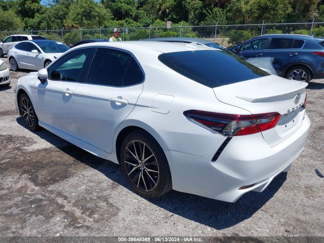 Toyota CAMRY SE 2022 4T1G11AK7NU687295 Image 3