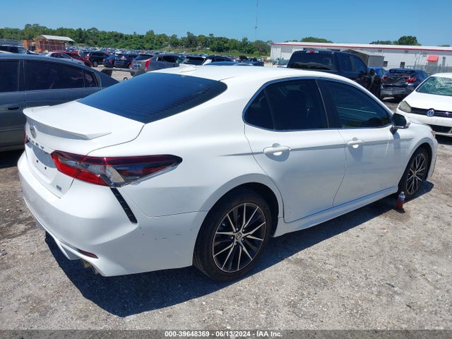 Toyota CAMRY SE 2022 4T1G11AK7NU687295 Image 4