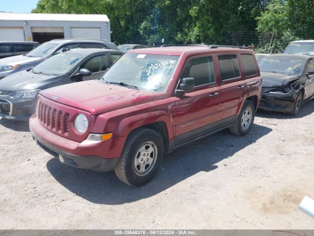 1C4NJPBB9GD576196 Jeep Patriot Sport