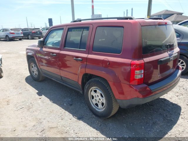 1C4NJPBB9GD576196 Jeep Patriot Sport