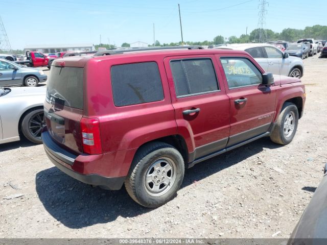 1C4NJPBB9GD576196 Jeep Patriot Sport