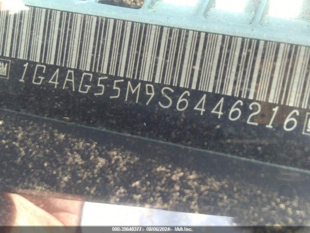 1995 BUICK CENTURY 1G4AG55M9S6446216 Photo 8