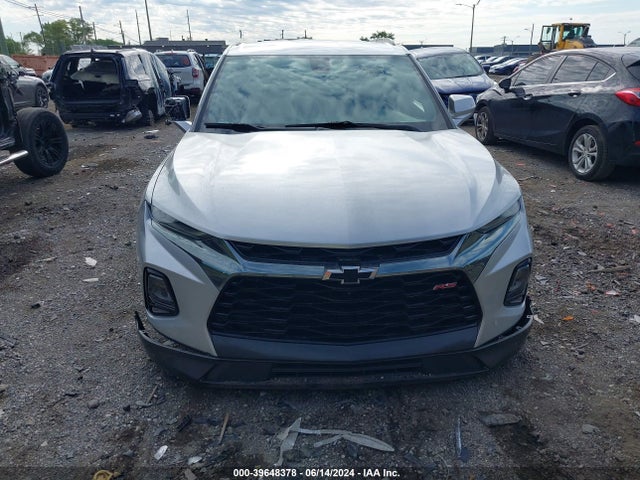 Chevrolet Blazer Awd Rs 2020 3GNKBKRS0LS579157 Image 12