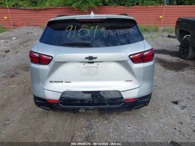 Chevrolet Blazer Awd Rs 2020 3GNKBKRS0LS579157 Image 16
