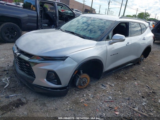 Chevrolet Blazer Awd Rs 2020 3GNKBKRS0LS579157 Image 2