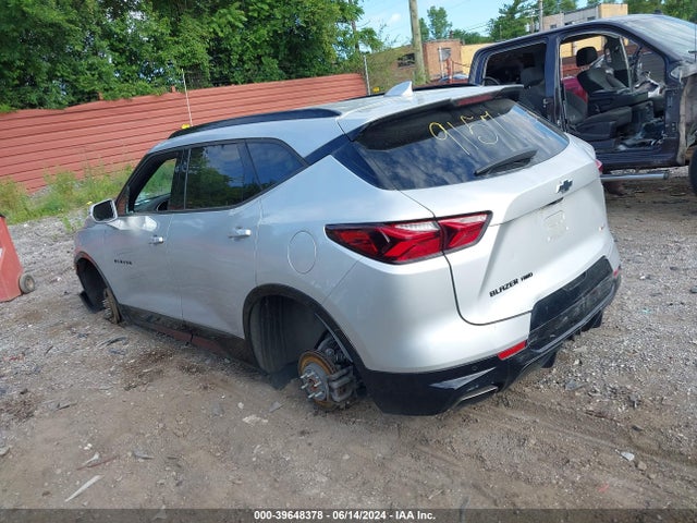 Chevrolet Blazer Awd Rs 2020 3GNKBKRS0LS579157 Image 3