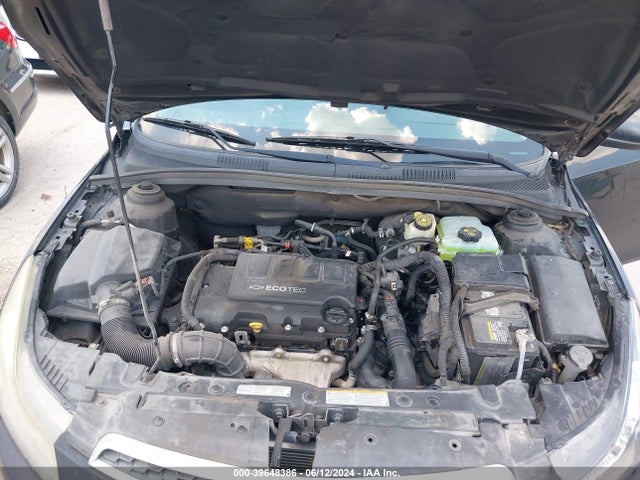 Chevrolet Cruze 1lt Auto 2014 1G1PC5SB9E7346279 Image 10