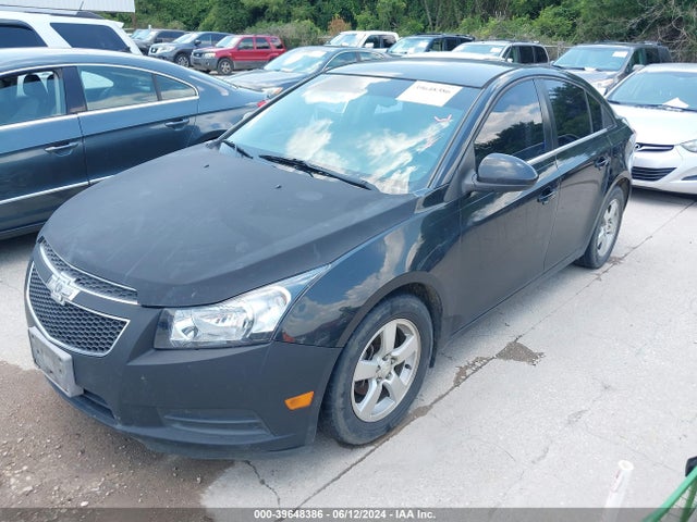 Chevrolet Cruze 1lt Auto 2014 1G1PC5SB9E7346279 Image 2