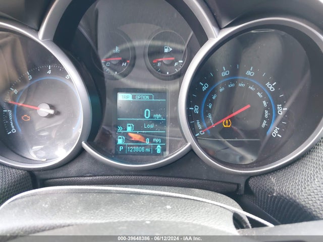 Chevrolet Cruze 1lt Auto 2014 1G1PC5SB9E7346279 Image 7