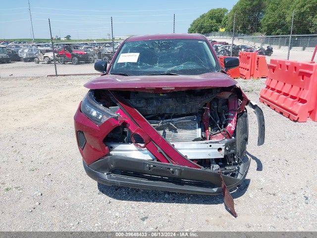 Toyota RAV4 LE 2022 2T3F1RFV1NW251319 Image 11