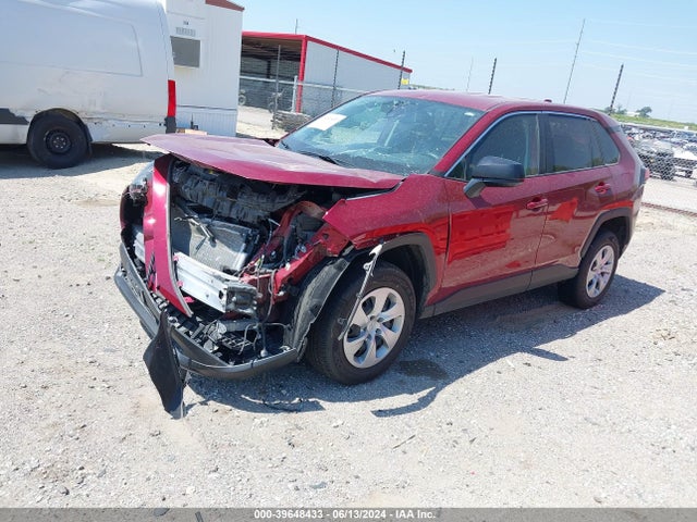 Toyota RAV4 LE 2022 2T3F1RFV1NW251319 Image 2