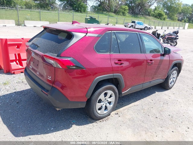 Toyota RAV4 LE 2022 2T3F1RFV1NW251319 Image 4