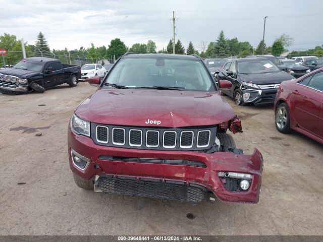 3C4NJDCB7LT251306 Jeep Compass Limited 4x4