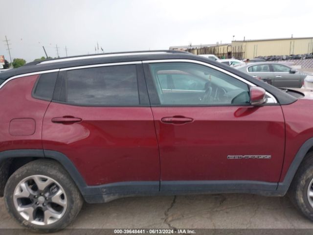 3C4NJDCB7LT251306 Jeep Compass Limited 4x4
