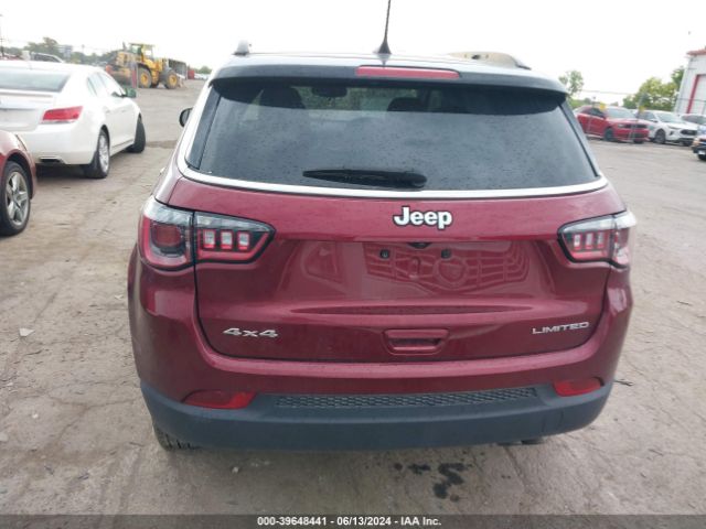 3C4NJDCB7LT251306 Jeep Compass Limited 4x4