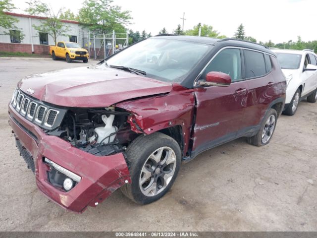 3C4NJDCB7LT251306 Jeep Compass Limited 4x4