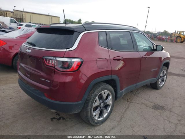 3C4NJDCB7LT251306 Jeep Compass Limited 4x4