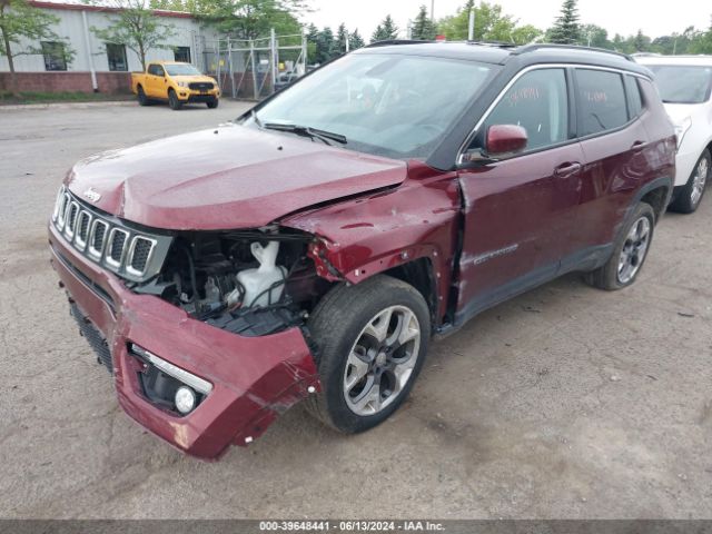 3C4NJDCB7LT251306 Jeep Compass Limited 4x4