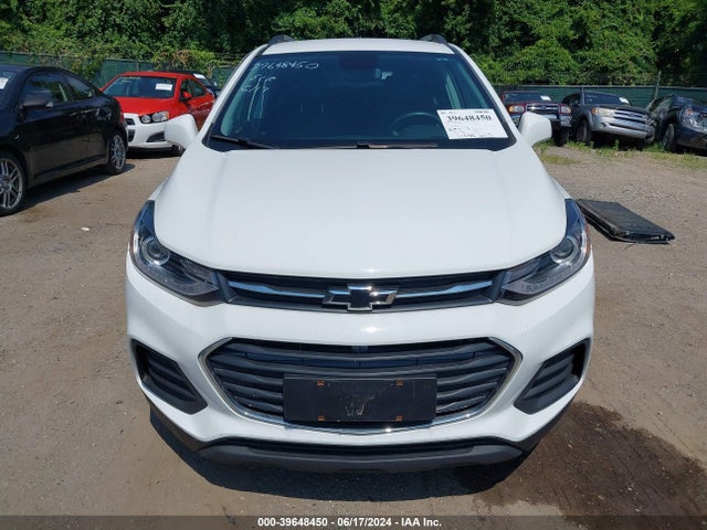 Chevrolet Trax Awd Lt 2022 KL7CJPSM9NB521276 Image 12