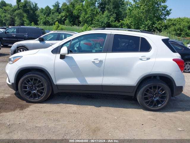 Chevrolet Trax Awd Lt 2022 KL7CJPSM9NB521276 Image 14