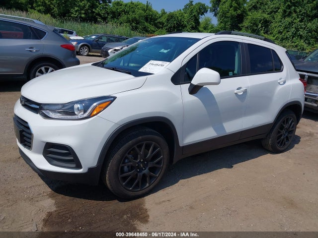 Chevrolet Trax Awd Lt 2022 KL7CJPSM9NB521276 Image 2