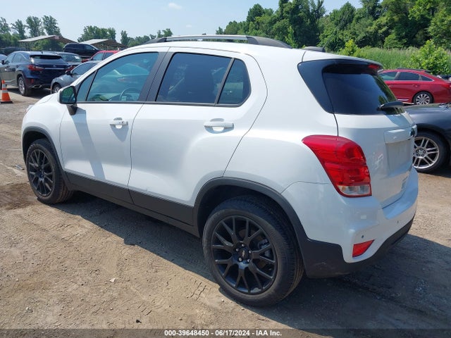 Chevrolet Trax Awd Lt 2022 KL7CJPSM9NB521276 Image 3