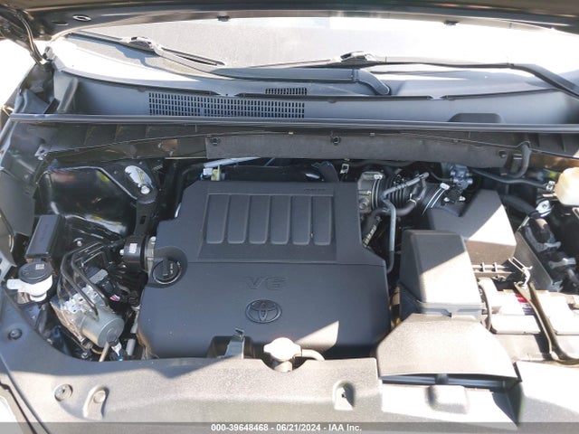 Toyota Highlander Xle V6 2015 5TDKKRFH5FS118121 Image 10
