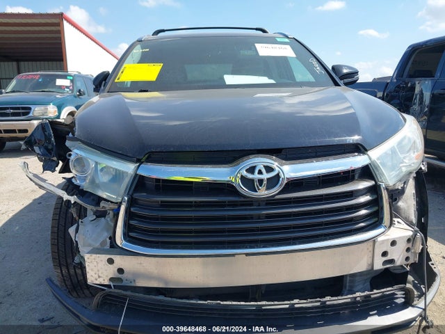 Toyota Highlander Xle V6 2015 5TDKKRFH5FS118121 Image 13