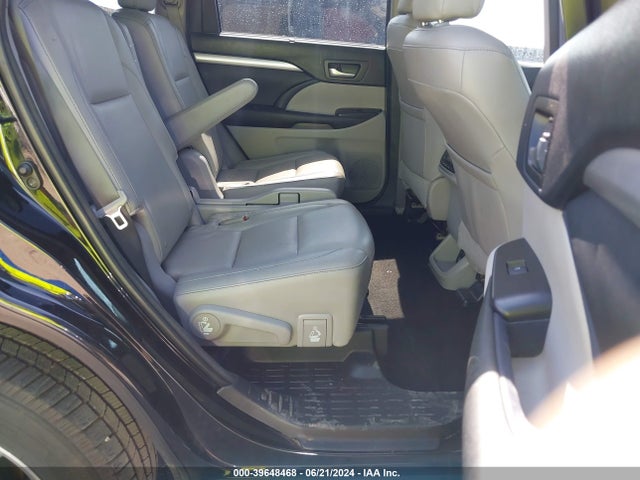 Toyota Highlander Xle V6 2015 5TDKKRFH5FS118121 Image 8