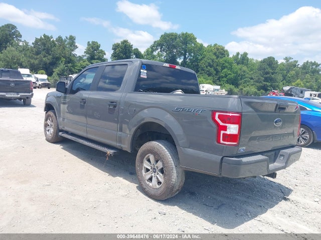 Ford F-150 Xl 2020 1FTEW1E57LFC83643 Image 3