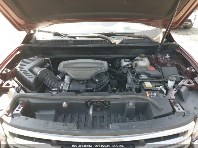 GMC Acadia Awd Slt 2022 1GKKNULS5NZ153785 Image 10